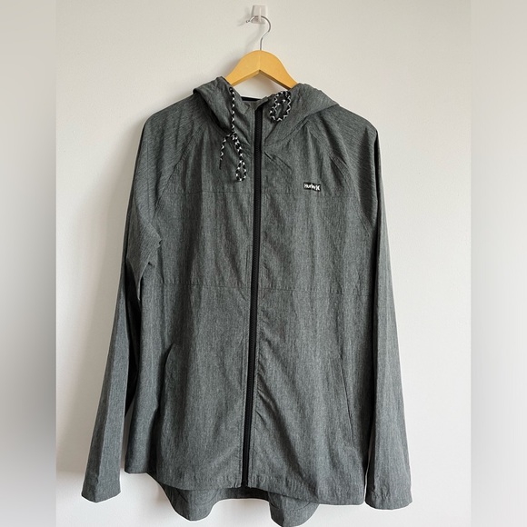 NWT HURLEY Protect Gray Jacket - Picture 9 of 13